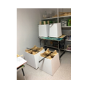 Melitta Winkler der Obelisk "Elementa-magica" - ... und schon grundiert!