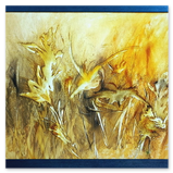 Melitta Winkler "Fields-of-Gold" 77x57, FEINSCHICHTtechnik