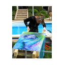 Melitta Winkler der Obelisk "Elementa-magica" - die Fixierung