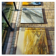 Melitta Winkler mit "Earth, wind and fire"