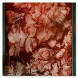 Melitta Winkler "Secret-garden" 57x77, FEINSCHICHTtechnik