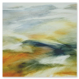 Melitta Winkler "Silent-waves" 100x70, FEINSCHICHTtechnik