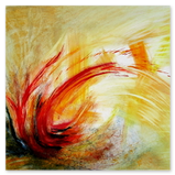 Melitta Winkler "Splash" 100x70, FEINSCHICHTtechnik