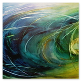 Melitta Winkler "The-way-to-success" 100x70, FEINSCHICHTtechnik